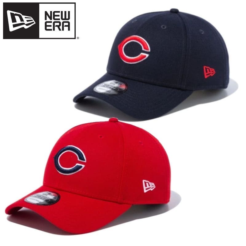 NEWERA ニューエラ 広島 カープ Carp キャップ CAP 帽子 9FORTY ベースボールキャップ 野球 メンズ レディース ユニセックス アジャス..