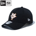 NEWERA ニューエラ 9FORTY 読売 ジャイアンツ 巨人 YG NPB キャップ CAP 帽子 ベースボールキャップ 野球 ロゴ 刺繍 メンズ レディース ユニセックス 黒 ブラック 14525006(4)