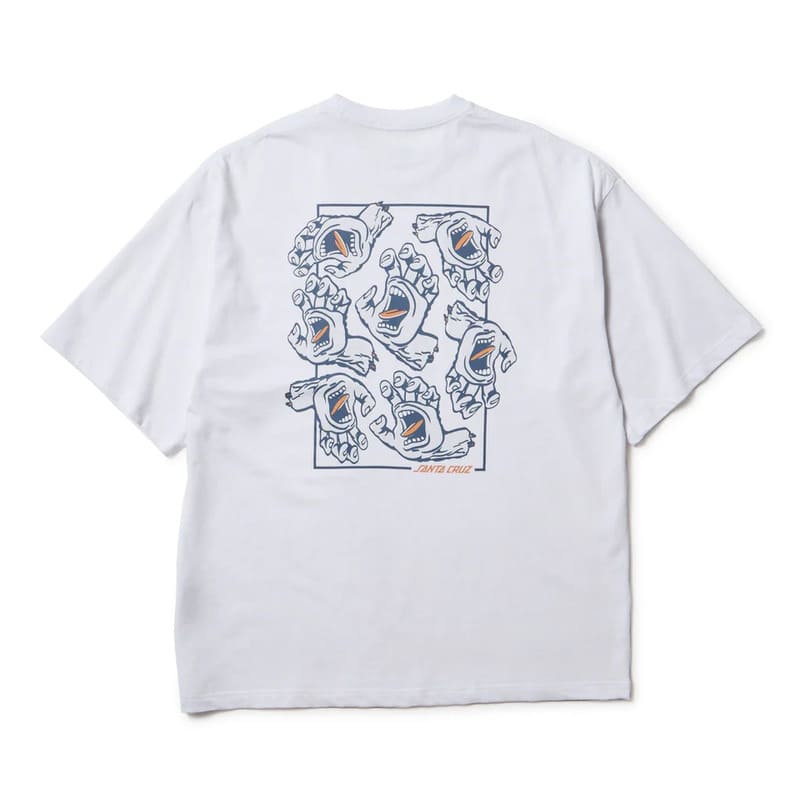 NEWERA ニューエラ 正規品 SANTA CRUZ サンタクルーズ コラボ 半袖 Tシャツ ティー...