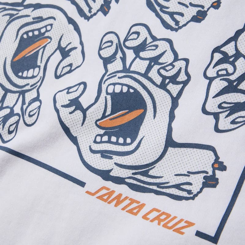 NEWERA ニューエラ 正規品 SANTA CRUZ サンタクルーズ コラボ 半袖 Tシャツ ティー...