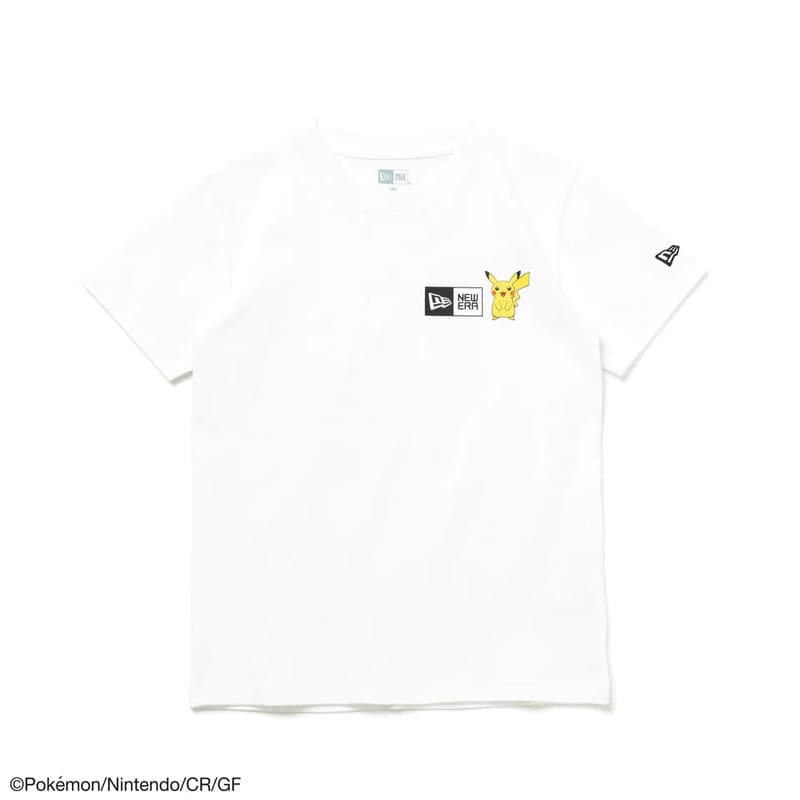 NEWERA ニューエラ ユース キッズ 半袖 Tシャツ 半袖Tシャツ ポケモン コラボ ポケ...