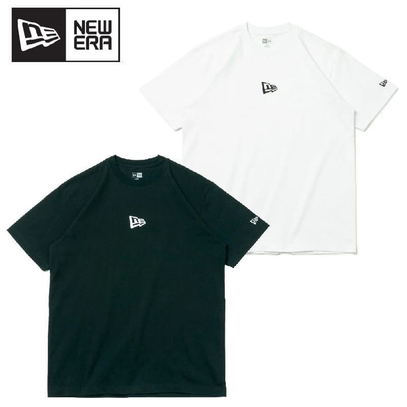 ★ ★チェストフラッグ ロゴ 半袖Tシャツ メンズ 楽天市場】new era フラッグロゴ半袖tシャツ(メンズ
