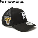 ニューエラ NEWERA 正規品 メッシュキャップ デトロイト タイガース D MLB キャップ CAP 帽子 9FORTY AF ロゴ 刺繍 ユニセックス メ...