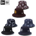 NEWERA ニューエラ バケットハット バケハ 帽子 ハット リバーシブル MLB メジャーリーグ サンディエゴ パドレス SD ニューヨーク ヤンキース NY シカゴ ホワイトソックス SOX 刺繍 総柄 ユニセックス メンズ レディース 茶 ブラウン 紺 ネイビー 黒 ブラック バケット01 MLB Reversible Hat リバーシブル ■商品説明ロゴやワードマークといった球団モチーフを採用したリバーシブルハット。シンプルなロゴ刺繍デザインと、コーディネートのアクセントにピッタリの総柄デザインがリバーシブルで楽しめます。シルエットはバケツをひっくり返したようなシルエットが特徴のバケット01。ブリム（つば）が下向きに付いています。ジェンダーレスなデザインで、ユニセックスで使用可能。またギフト、プレゼントとしてもおすすめです。ブランド品番ブラウン(パドレス)：13750600ネイビー(ヤンキース):13750601ブラック(ホワイトソックス):13750603－－－－－－－－－－－－－－－－－■商品情報カラー展開　ブラウン(バーントウッド)、ネイビー、ブラックサイズ展開、スペックM/L（約59cm）L/XL（約61cm）素材　コットン ポリエステル－－－－－－－－－－－－－－－－－■注意事項※採寸はメーカー測定値です。素材の特性上、個体で若干の誤差が生じますので予めご了承下さい。※撮影のライティングの環境とご覧になる端末により実際の色彩と違って見える場合があります。※新品未使用ですが繊維製品につき完璧を求められる方、神経質な方はご遠慮ください。※送料込みの金額です。■発送※日本郵便クリックポストで規定サイズに折りたたみ発送します。※発着日時指定できません。－－－－－－－－－－－－－－－－－ 5