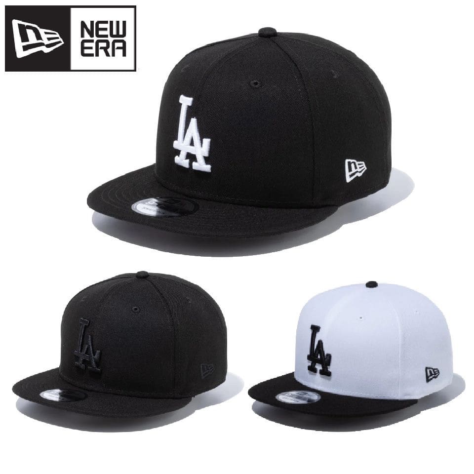 NEWERA ˥塼 9FIFTY 󥼥륹 ɥ㡼 LA å CAP ˹ ȥ졼ȥå  MLB ëʿ  ǥ ˥å 㥹 ġȥ ۥ磻  ֥å