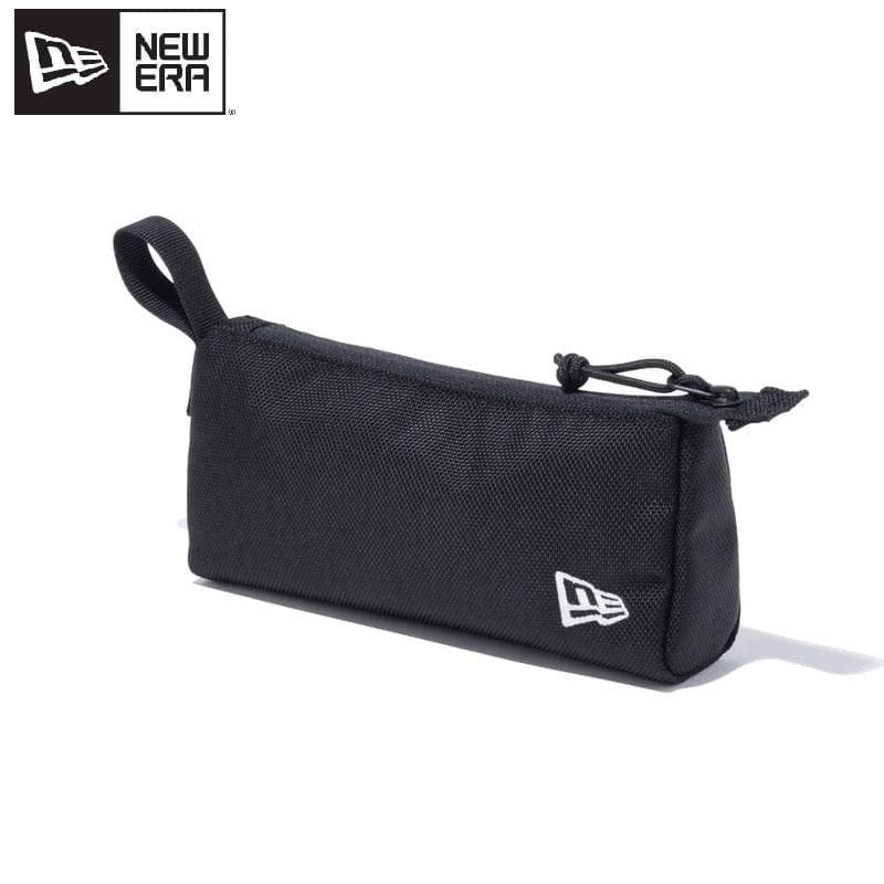 NEWERA ニューエラ 正規品 ペンケース 筆箱 ポーチ メンズ レディース 多機能 収納 コンパクト 学校 オフィス 入学 進学 就職 無地 黒 ブラック ...