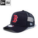 NEWERA ニューエラ 9FORTY ボストン レッドソックス B MLB メッシュ キャップ CAP 帽子 ベースボール 野球 メンズ レディース ユニセッ...