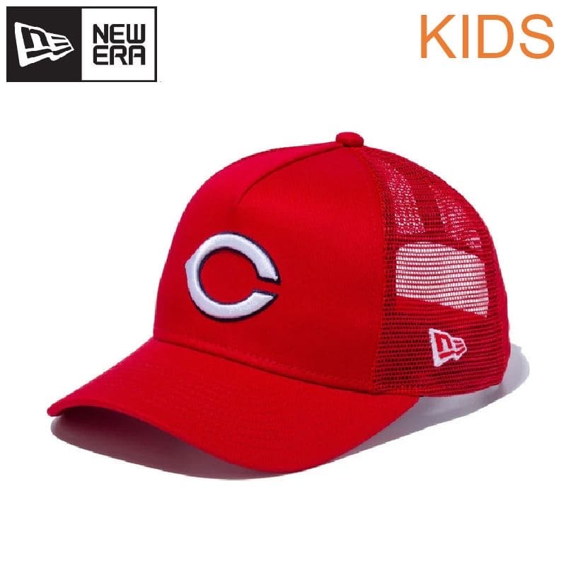 NEWERA ニューエラ キッズ ユース 広島 東洋 カープ Carp キャップ CAP 帽子 9F ...