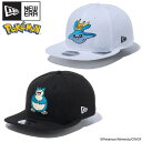 NEWERA ニューエラ ポケモン キャップ CAP 帽子 9FIFTY ピカチュウ タマンタ カビゴン ポケットモンスター キャラクター グッズ 刺繍 ..