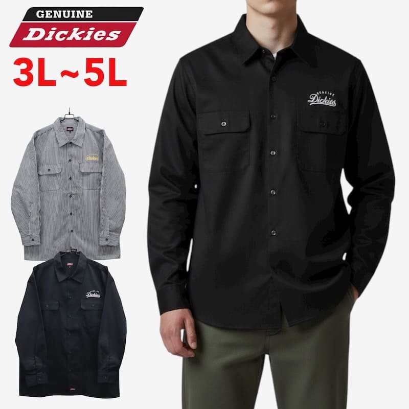 ̵礭  ǥå GENUINE Dickies ĥ   Ĺµ 奢륷 ᥫ 󥰥 ǥ...