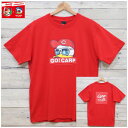 【送料無料】メンズ 広島 東洋 カープ 半袖 Tシャツ GO CARP コラボ ダック デュード 半袖Tシャツ ティーシャツ レディース 野球観戦 カープ女子 応援 赤 レッド