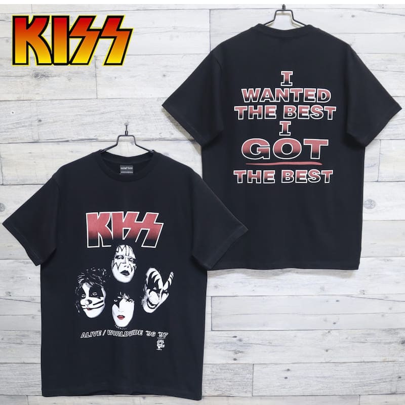 楽天市場】kiss バンド tシャツの通販 楽天市場】kiss バンド tシャツの通販