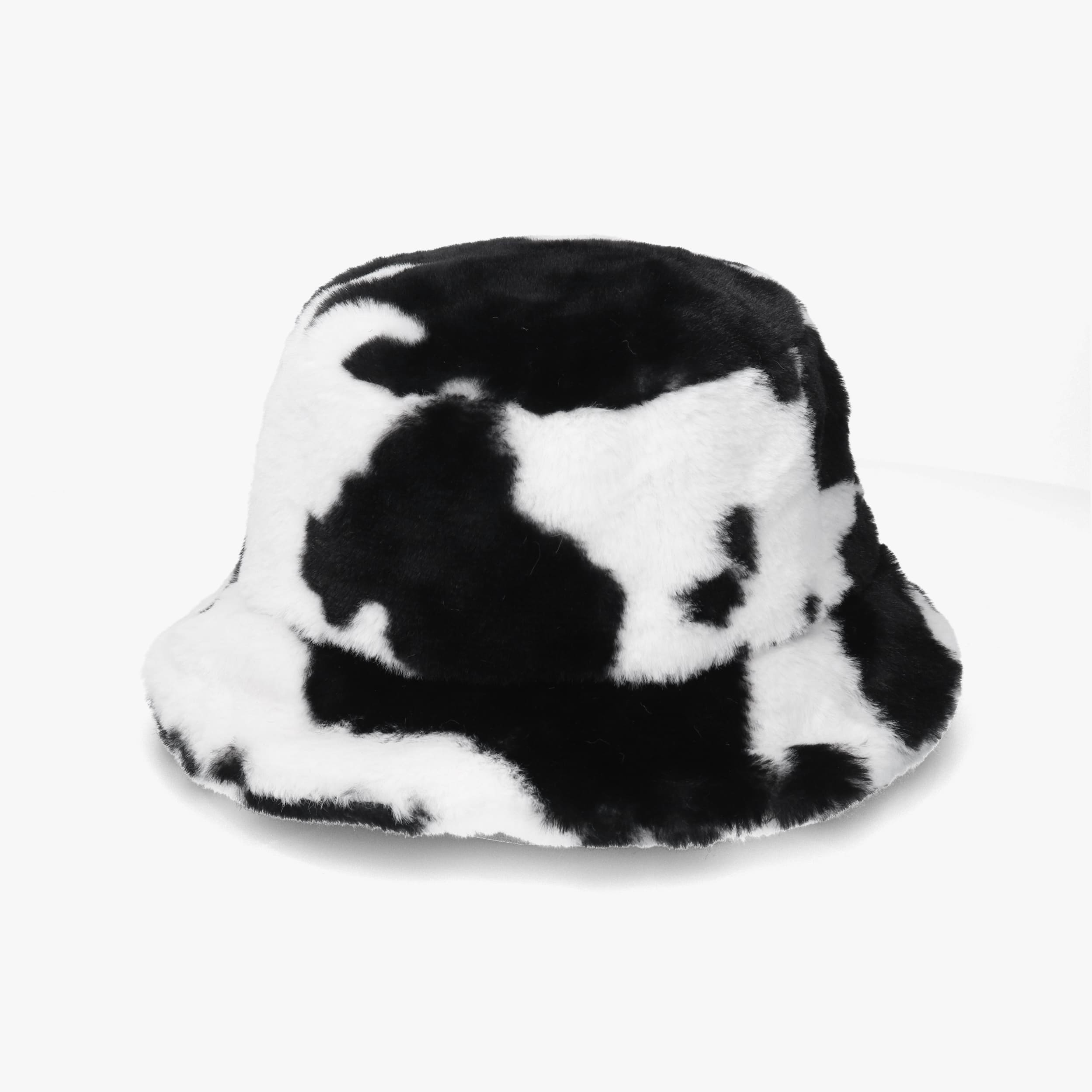 【送料無料】KANGOL カンゴール バケットハット バケハ ハット HAT 帽子 ファー フェイクファー カンガルー ロゴ メンズ レディース ユニセックス アニマル柄 カウ 牛柄