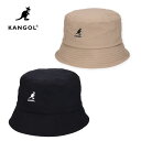 【送料無料】KANGOL カンゴール 正規品 バケットハット バケハ HAT 帽子 ナイロン 軽量 軽い カンガルー 日本限定 レディース ユニセックス ベージ...