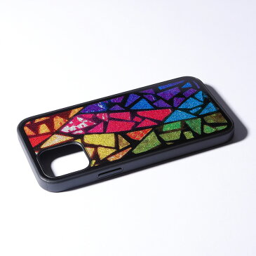 IPhone 12 / iPhone 12 Pro ハイブリッドケース キラキラ光る Etanze(エタンゼ) Hybrid Case Etanze for iPhone 12 / 12 Pro ワイヤレス充電対応