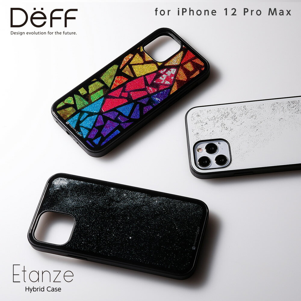 【アウトレット/箱汚れ】Hybrid Case Etanze for iPhone 12 Pro Max