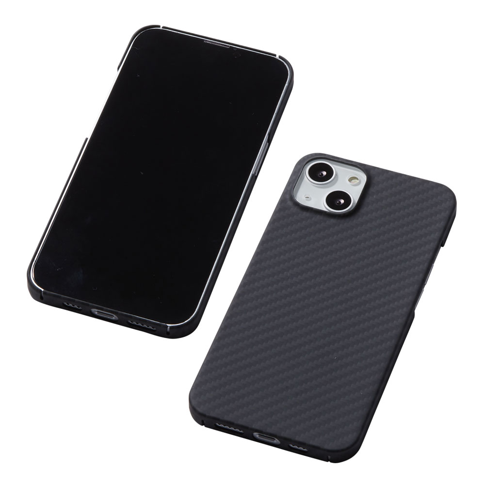 【ポイント10倍】Deff ディーフ カバー iPhone 13/13Pro用スマホカバー ケース アラミド繊維 超軽量 耐衝撃 超頑丈 高耐久性 レンズ保護 ワイヤレス充電対応 DURO 2