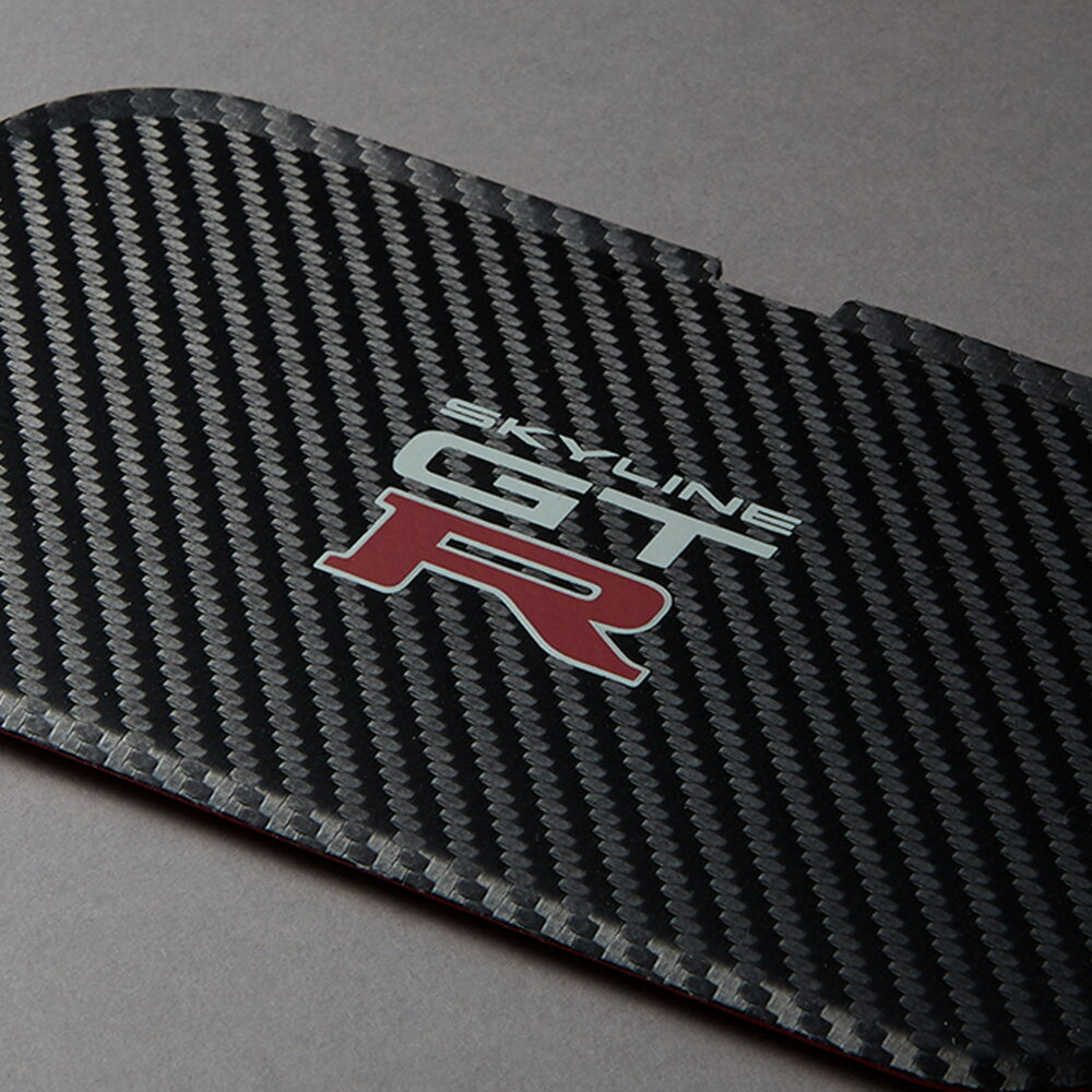 Deff ディーフ ワイヤレス充電トレイ 日産スカイラインGT-R BNR32 R32 ロゴ入 最大15W 高速充電 置くだけで充電 PUレザーを纏ったお皿状のデザイン WBC-WL-15WGTR