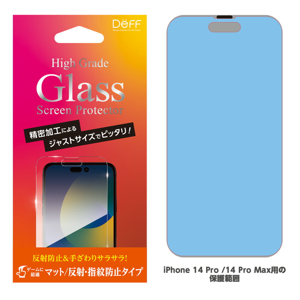 iPhone14 / 14 Pro / 14 Plus / 14 Pro Max 饹ե ϥ졼GLASS 0.33mm ...