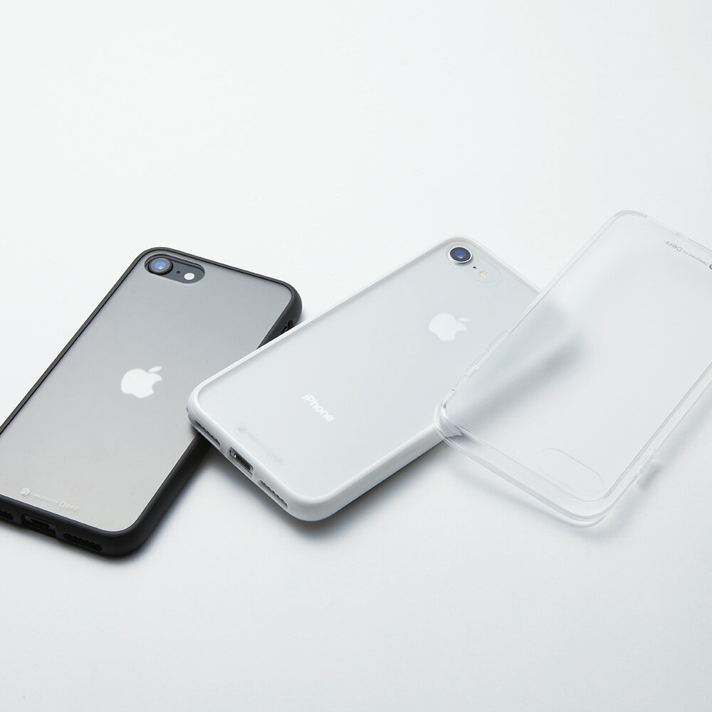 iPhone SE3 / 2 8 / 7 / 6s /6 饹TPUǺȤ߹碌Ѿ׷ϥ֥åɥ Hybrid Case for Etanze Lite