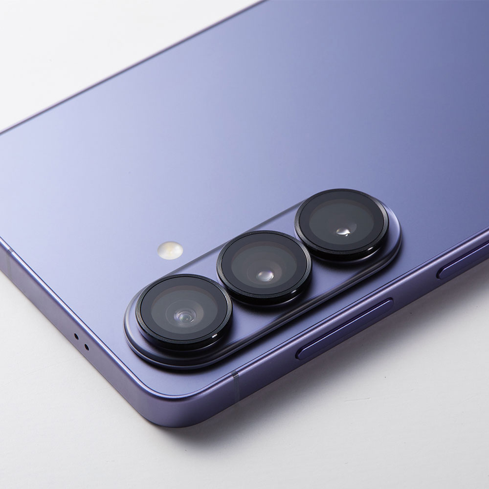 Deff（ディーフ）CAMERA LENS COVER for Galaxy S26 / S26+ / S26 Ultra アルミニウム＆ガラス製 カメラレンズ保護カバー