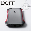 【Deff直営ストア】iPhone6,iPhone6s用アルミバンパー　CLEAVE Hybrid Bumper for iPhone 6【送料無料】