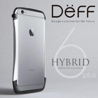 【Deff直営ストア】iPhone6 Plus,iPhone6s Plus用アルミバンパー「CLEAVE Hybrid Bumper for iPhone 6 Plus」
