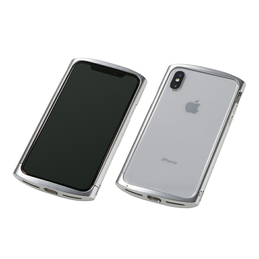 【Deff DIRECT限定】iPhone Xs/X アルミバ