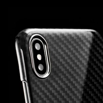 iPhoneXS/X/XR/XSMax用monCarboneHOVERKOATケブラー素材アラミド繊維超軽量【送料無料】