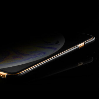 iPhoneXS/X/XR/XSMax用monCarboneHOVERKOATケブラー素材アラミド繊維超軽量【送料無料】