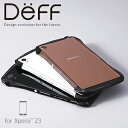 【Deff直営ストア】Xperia Z3用アルミバンパー「CLEAVE Hybrid Bumper for Xperia Z3」