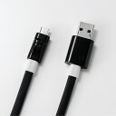 yDeffcXgAzMicro USBSuper Tangle-free flat design cable with LED light 0.7m