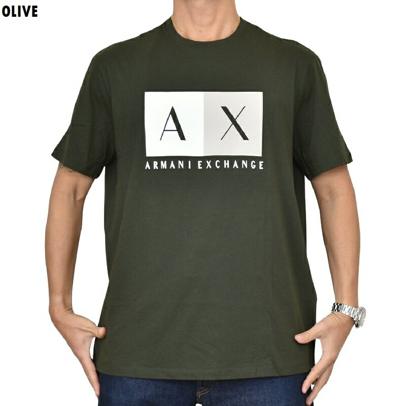大きいサイズ メンズ アルマーニエクスチェンジ A/X ARMANI EXCHANGE クルーネック...