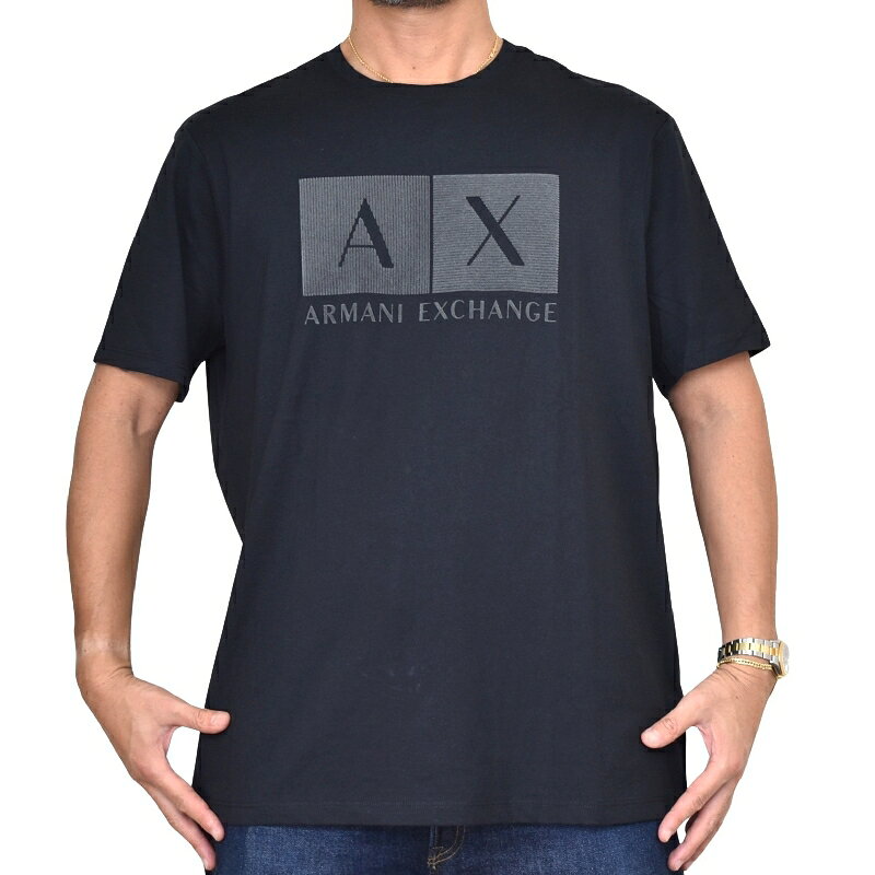 大きいサイズ メンズ アルマーニエクスチェンジ A/X ARMANI EXCHANGE クルーネック...