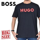 HUGO q[S N[lbN TVc tgS ubN  BOSS {X L XXL 傫TCY Y y