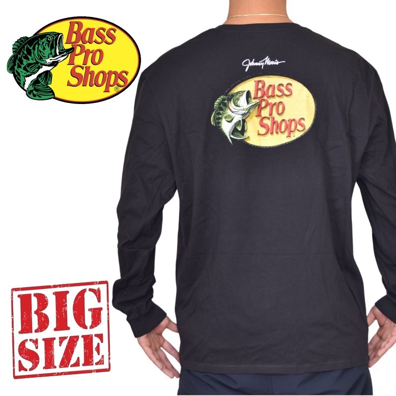 BASS PRO SHOPS バスプロショップ 長袖Tシャツ ロンT 釣り フィッシング XL XXL 大きいサイズ メンズ