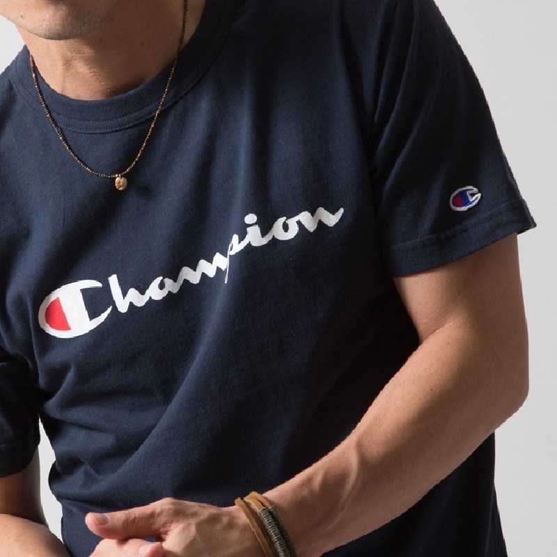 チャンピオン Champion 半袖Tシャツ ロゴ ベーシック アメカジ 3L 4L 5L 大きいサ...
