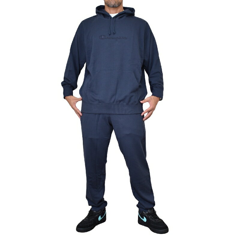 楽天市場】チャンピオン セットアップ（カラーネイビー）（メンズ