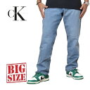 カルバン・クライン CK Calvin Klein Jeans カルバンクライン デニムパンツ ジーパン ジーンズ スリム 40インチ 大きいサイズ メンズ あす楽