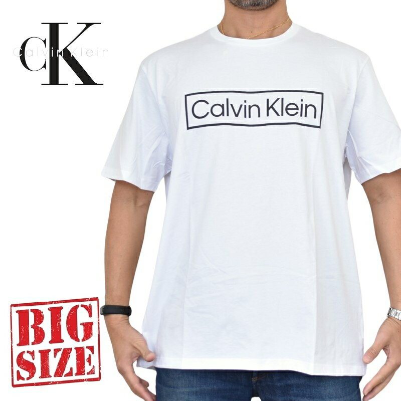 新品★カルバンクライン★爽やかな ホワイト Tシャツ★セクシーな ハーフジップ ロゴテープ 白 XL★CALVIN KLEIN★224 新品☆カルバンクライン☆大きいサイズ☆爽やかな ホワイト Tシャツ