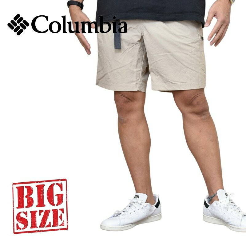 大きいサイズ メンズ Columbia コロンビア ハーフパンツ ショーツ XL XXL