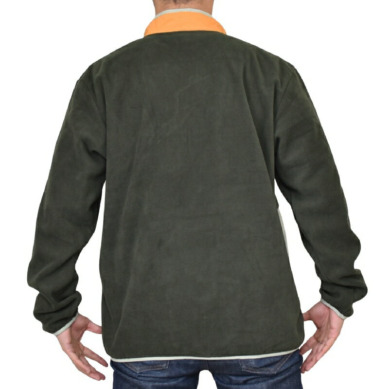 大きいサイズ メンズ COLUMBIA コロンビア フリースジャケット ハーフジップ プルオーバー USAモデル HALF ZIP FLEECE XL XXL