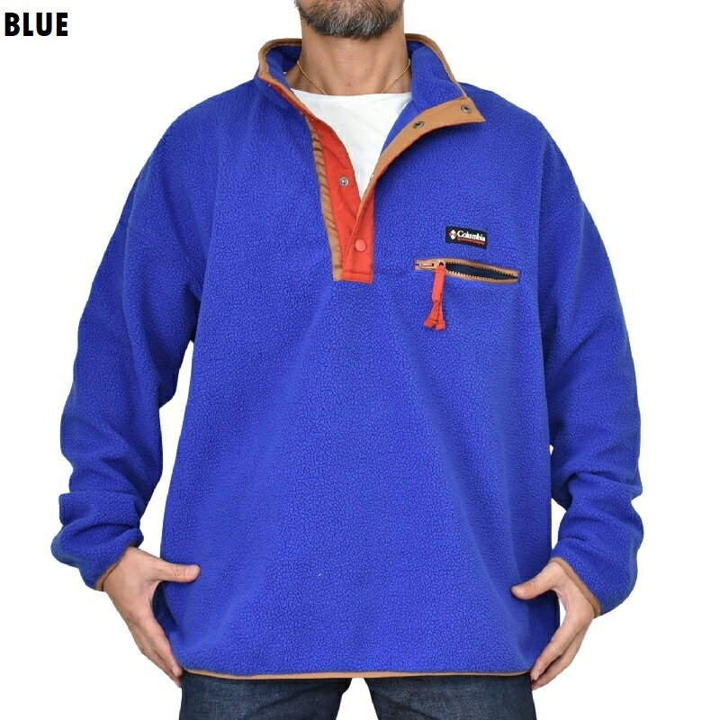 楽天市場】コロンビア フリース（カラーブルー）（メンズファッション