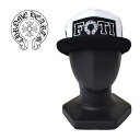 CHROME HEARTS クロムハーツ FOTI TRUCKER CAP トラッカーキャップ 帽子 メッシュ コンチョ CHプラスパッチ ブラック×ホワイト