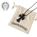 CHROME HEARTS クロムハーツ ラバーCHクロス ネックレス ボールチェーン シリコン Silicone Rubber Necklace 黒 ブラック 大きいサイズ メンズ あす楽