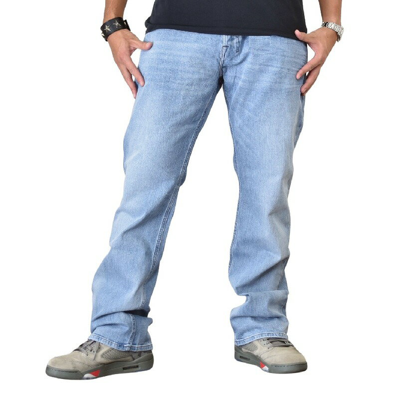 DIESEL ディーゼル デニムパンツ ジーンズ ブーツカット ストレッチ ZATINY C81AL STRETCH 38インチ 大きいサイズ メンズ あす楽