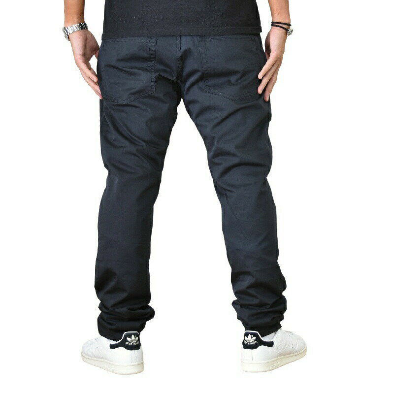 DIESEL ディーゼル SLIM SKINNY スリムスキニーパンツ R-TROXER-A RCARP 81E 黒 ブラック 38インチ 大きいサイズ メンズ