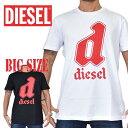 DIESEL ディーゼル 半袖 クルーネック