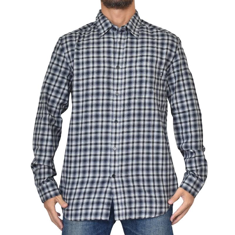 DIESEL ディーゼル カジュアル チェック柄 長袖シャツ S-CULL-A XXL 大きいサイズ ...
