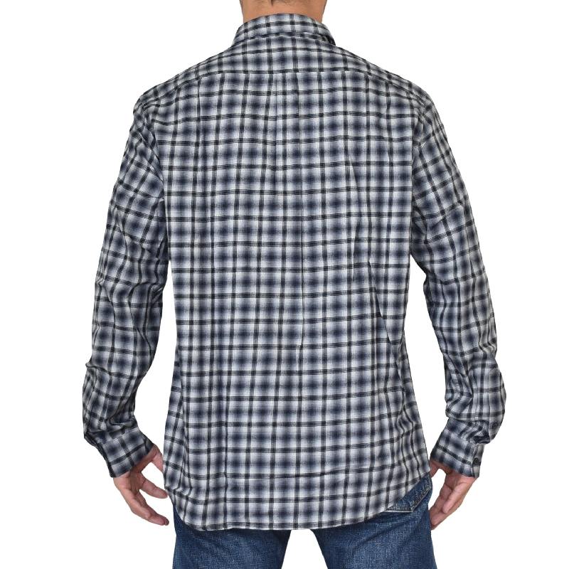 DIESEL ディーゼル カジュアル チェック柄 長袖シャツ S-CULL-A XXL 大きいサイズ ...